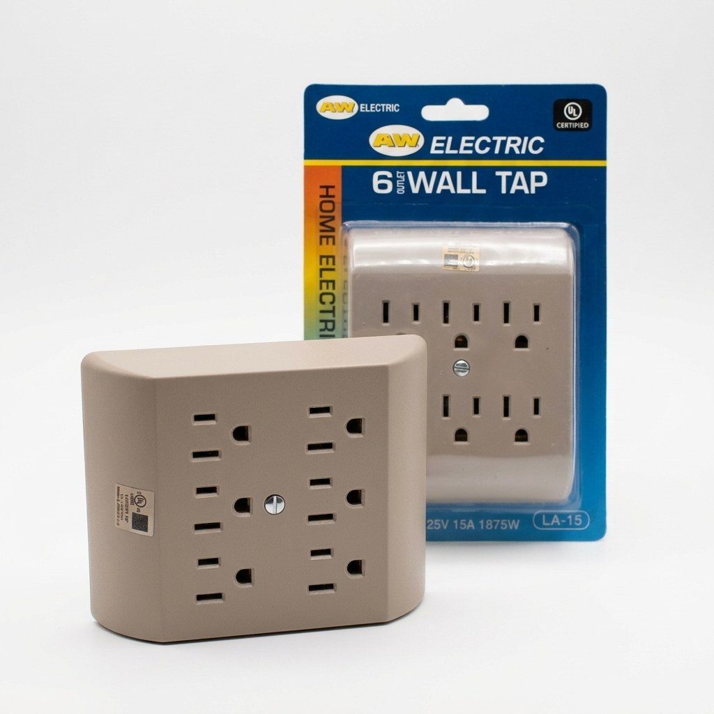 Enchufe de Pared (6 Outlet)