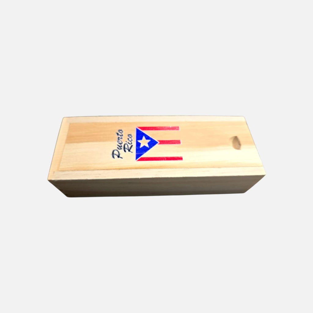 Souvenirs de Puerto Rico - Mini Dominó Puertorriqueño