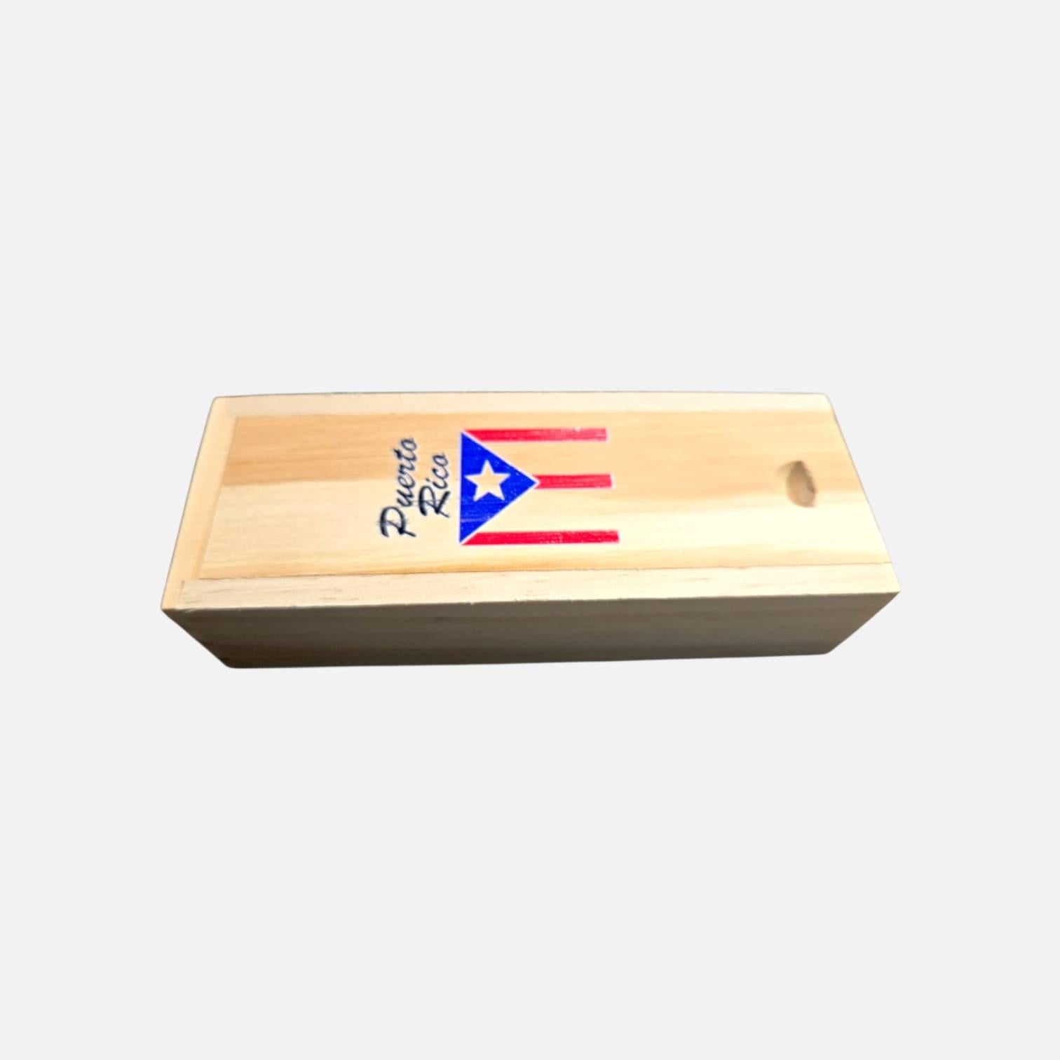 Souvenirs de Puerto Rico - Mini Dominó Puertorriqueño