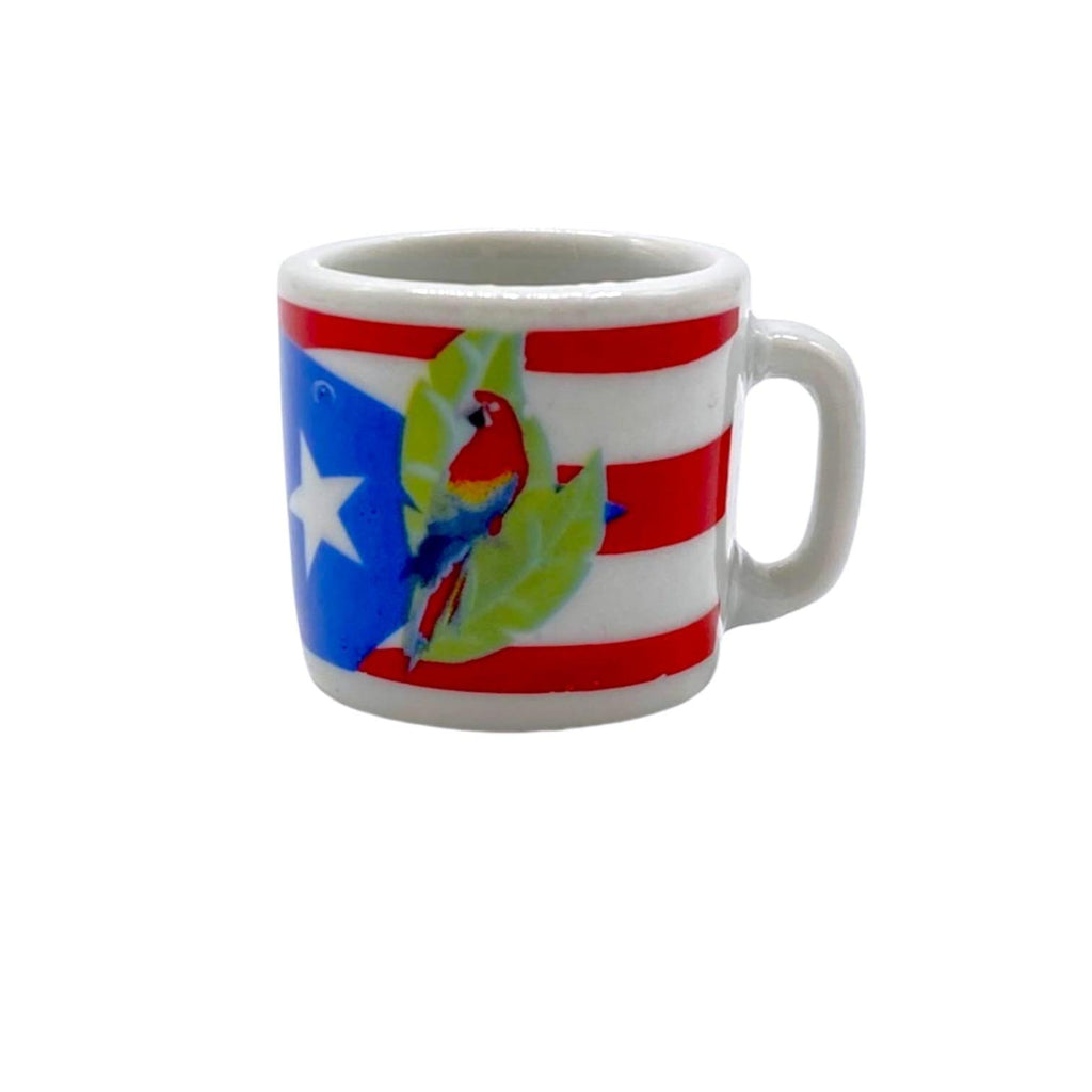 Souvenir Puerto Rico - Mini Tazitas Decorativas