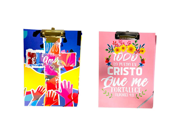 Port Folio Folder - Diseños Religiosos