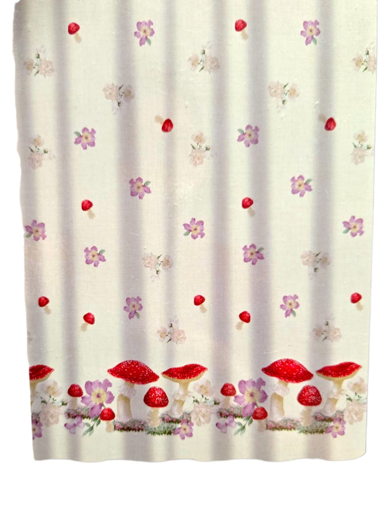 Baño - Cortinas de Baño o  Alfombras "Forest Mushrooms"