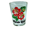 Puerto Rico Souvenirs - Engraved Crystal Glasses