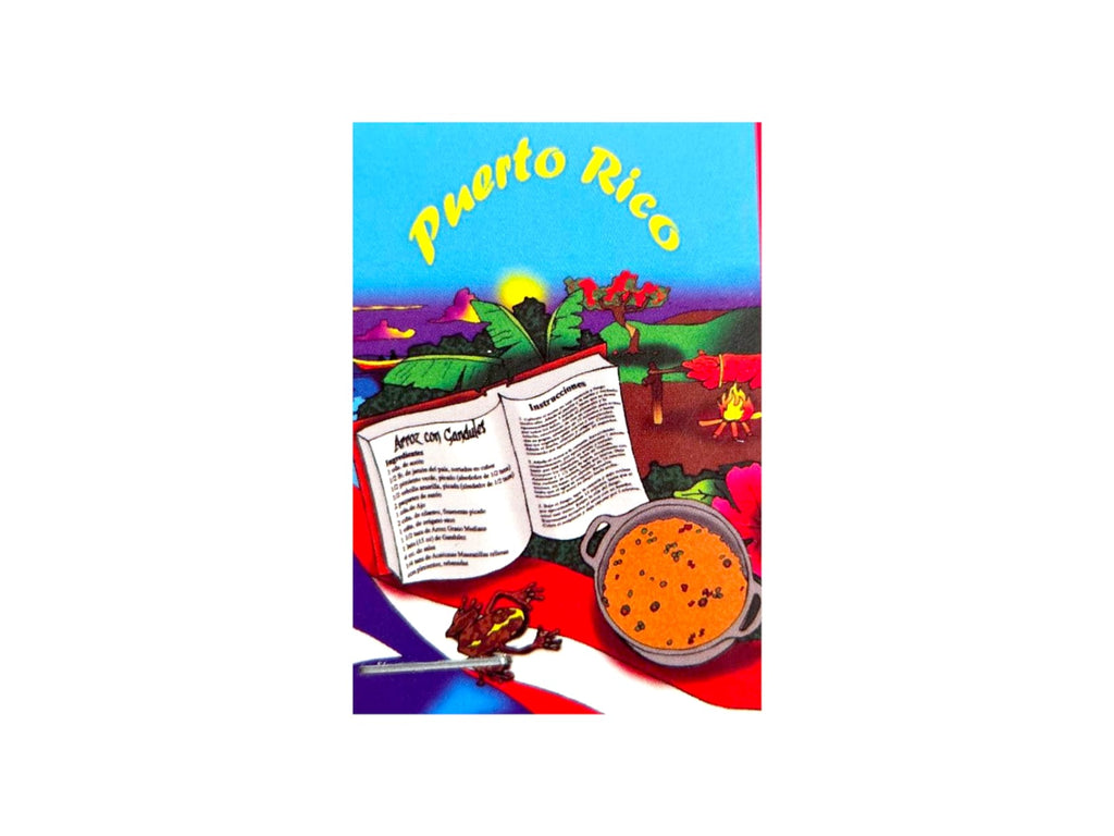 Souvenir de Puerto Rico- Acesorios de Cocina (variedad de estilos)