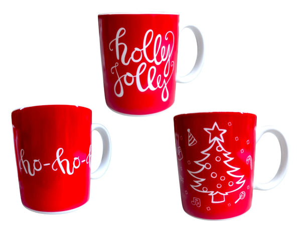 Christmas - 350ML Christmas Mugs