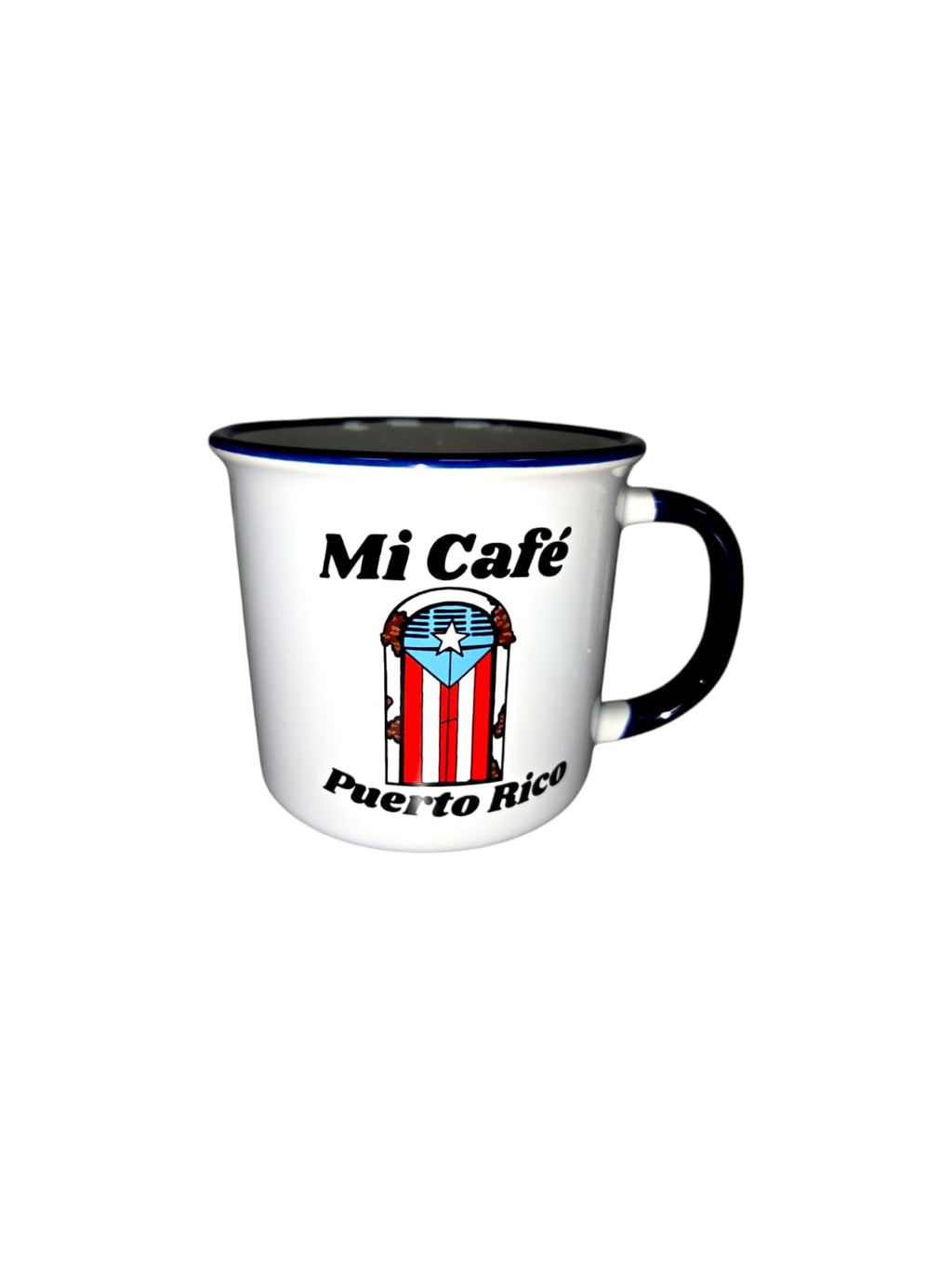 Souvenir de Puerto Rico- Tazas en Cerámica