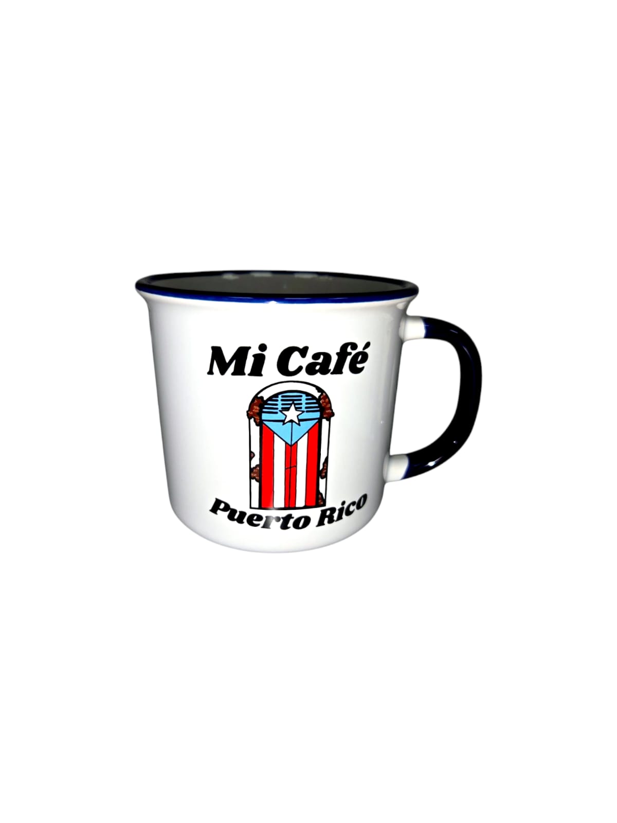 Souvenir de Puerto Rico- Tazas en Cerámica