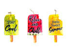 Hello Summer Fun! MDF Hanging Décor
