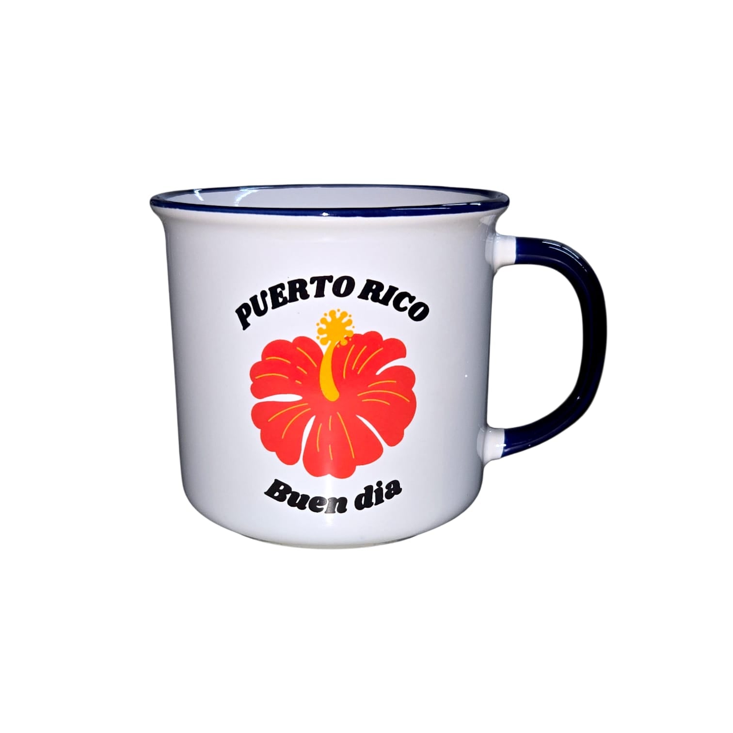 Souvenir de Puerto Rico- Tazas en Cerámica de Amapola