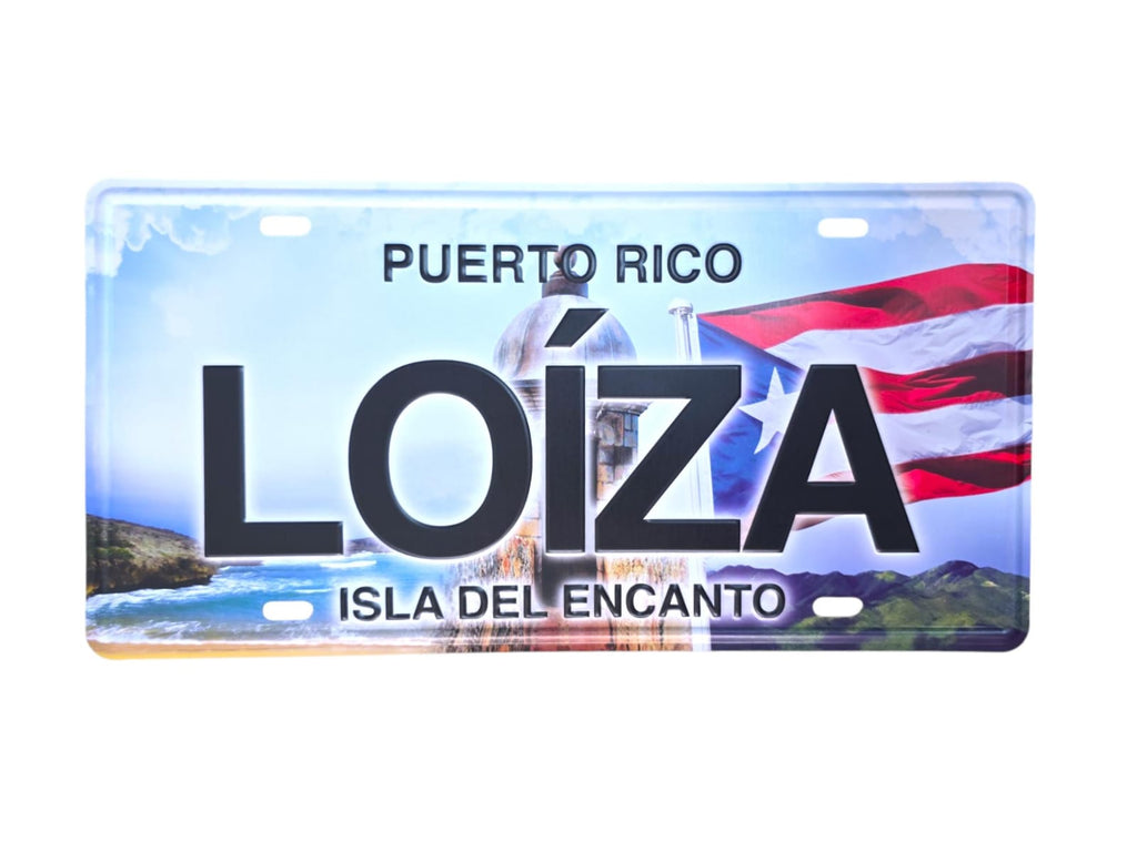 Souvenirs de Puerto Rico- Tablillas Pueblos de Puerto Rico