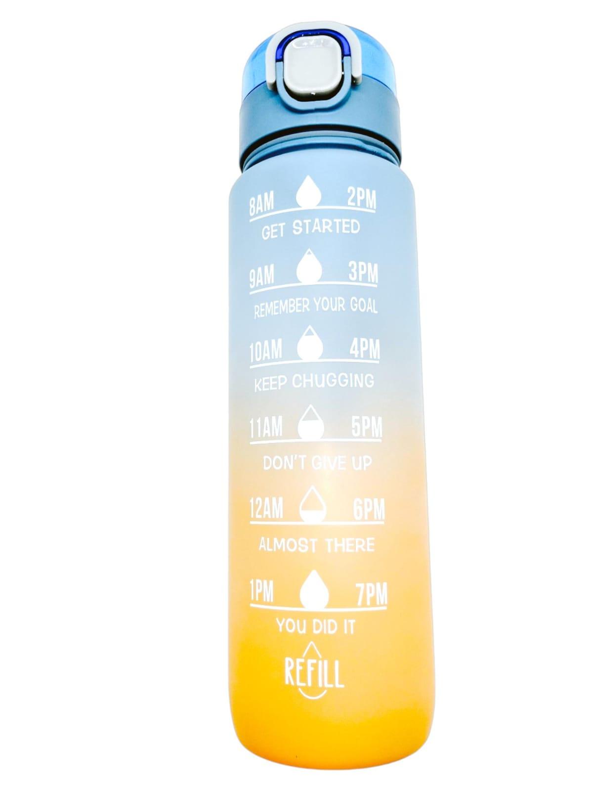 Termo con medidas de agua