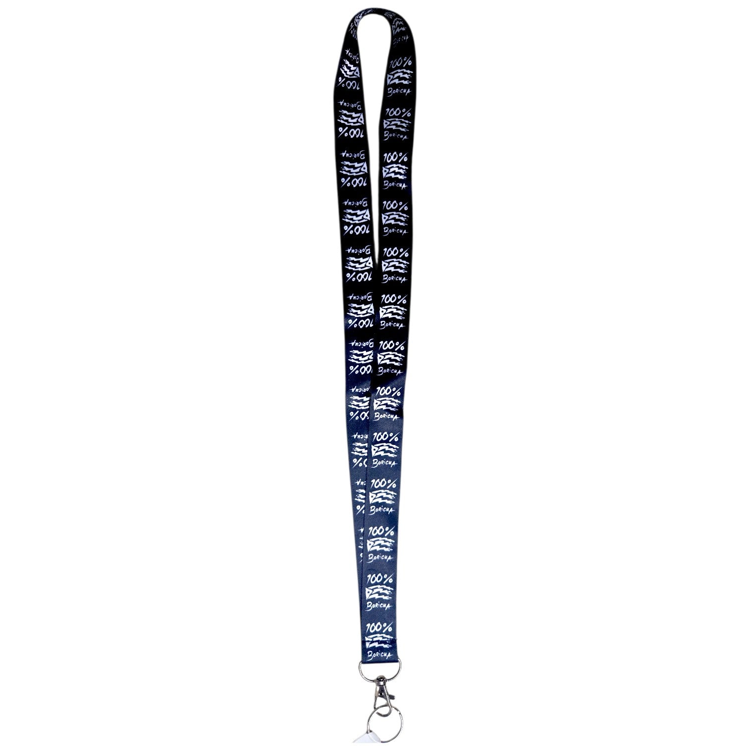Souvenir de Puerto Rico – Lanyard con Diseño Boricua | Porta Credenciales y Llaves