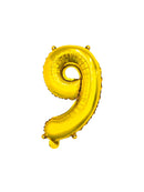 AW- Globo Metálico Oro 34"IN