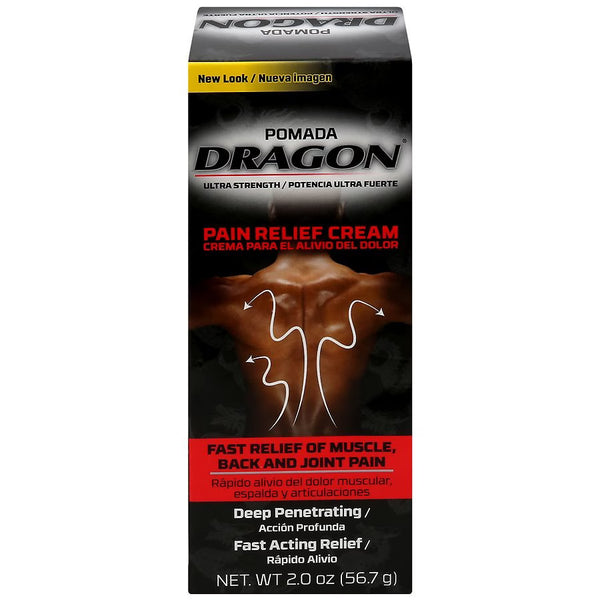 Dragon Muscle-Arthritis Pain Relief Cream 2oz