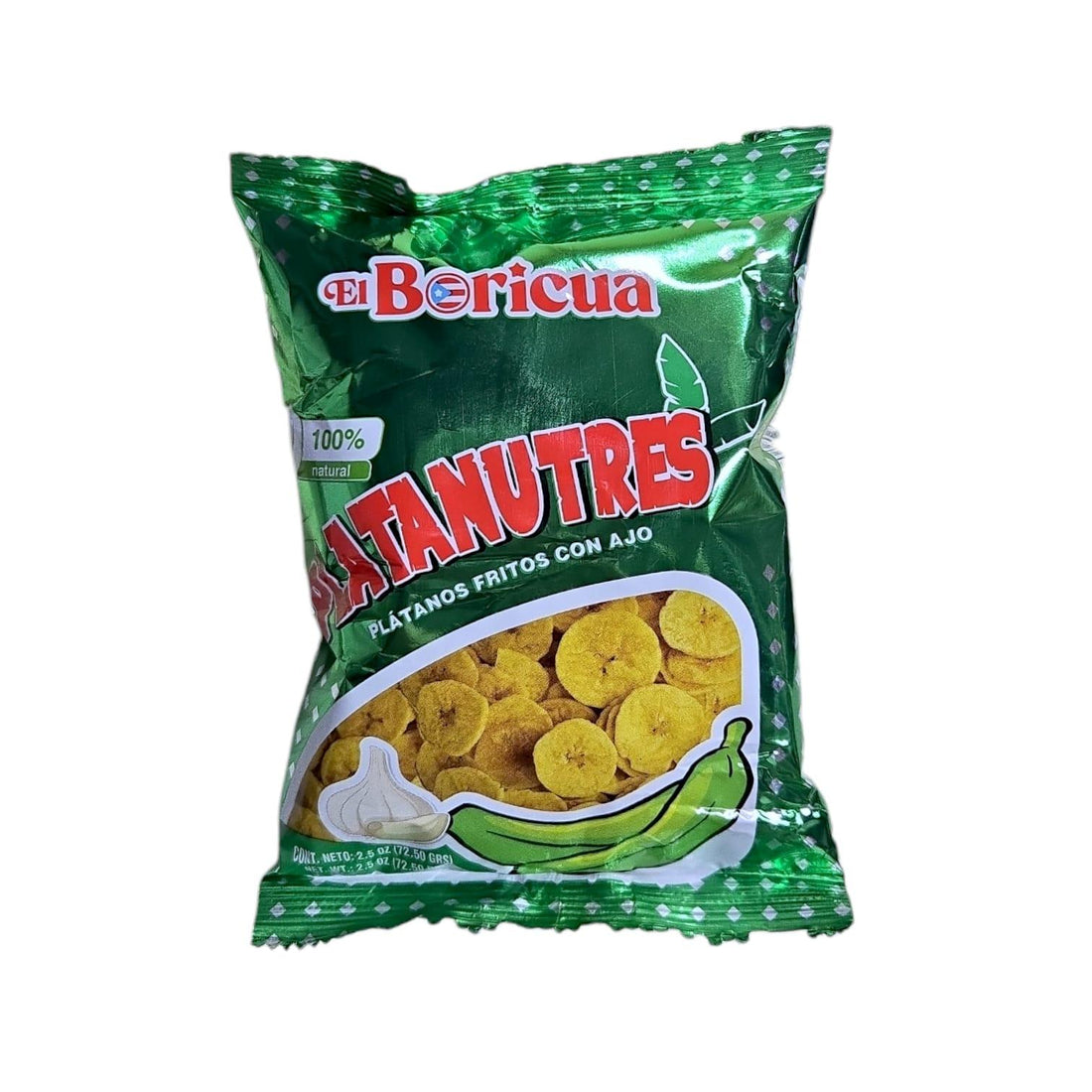 Oro Candy – Platanutres Fritos con Ajo | Snack Crujiente Puertorriqueño