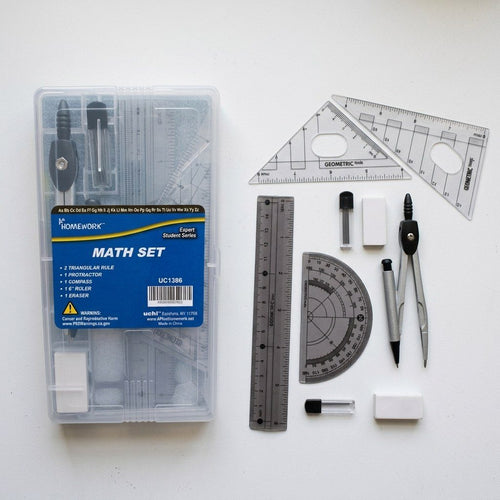 A+ Homework - Math Set (Kit de Geometría)