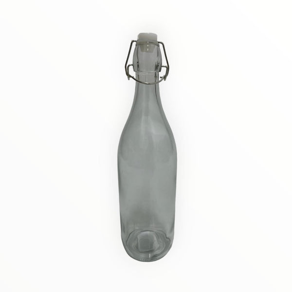 Coquito Bottles (Round Bottom) - 33.8oz
