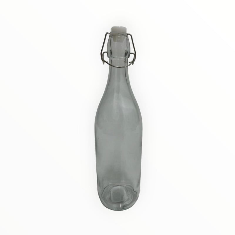 Coquito Bottles (Round Bottom) - 33.8oz
