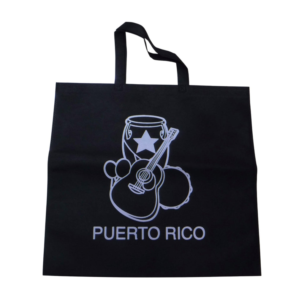 Souvenir de Puerto Rico – Bulto/Bolso Reusable | Diseño Boricua.