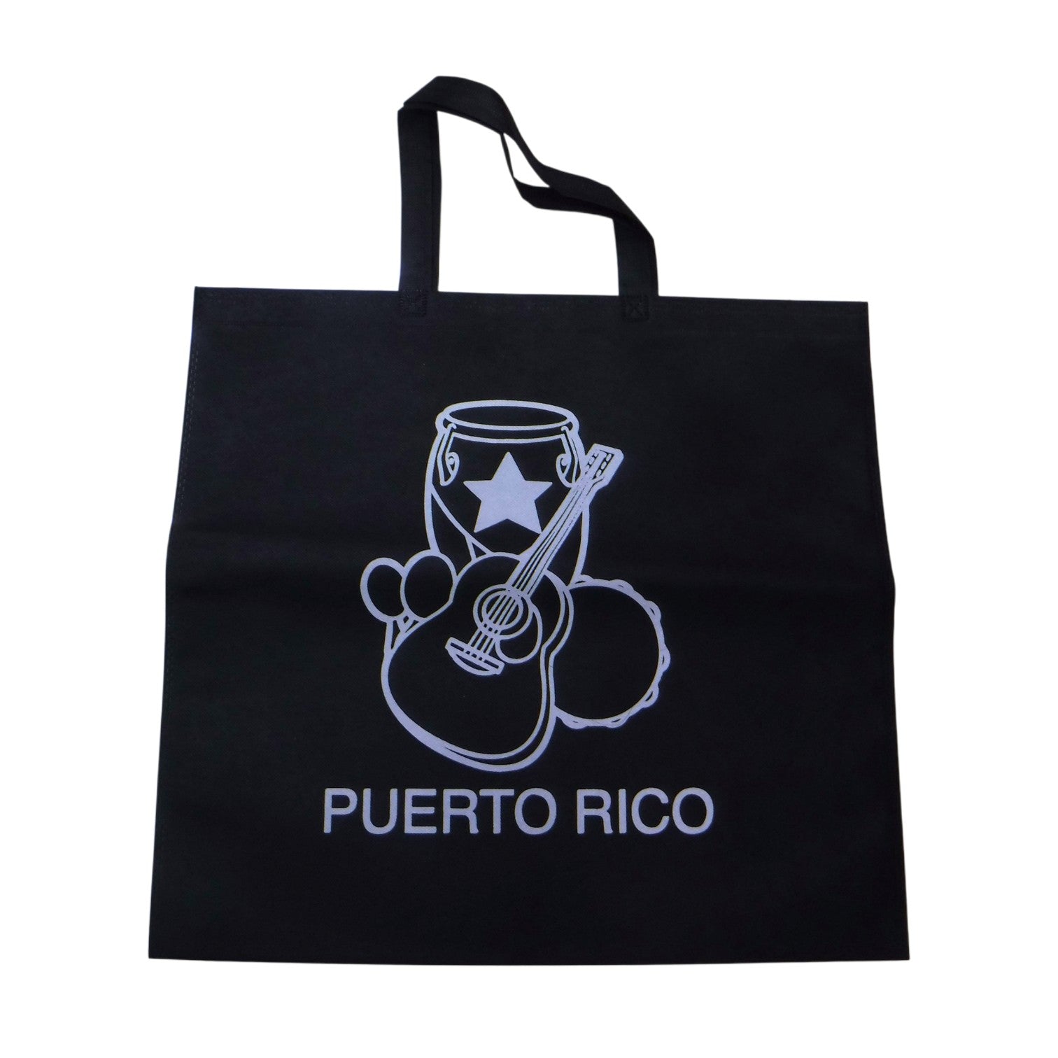 Souvenir de Puerto Rico – Bulto/Bolso Reusable | Diseño Boricua.