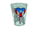 Puerto Rico Souvenirs - Engraved Crystal Glasses