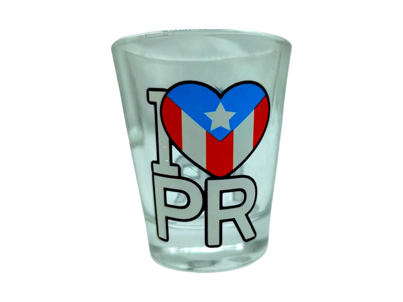 Puerto Rico Souvenirs - Engraved Crystal Glasses