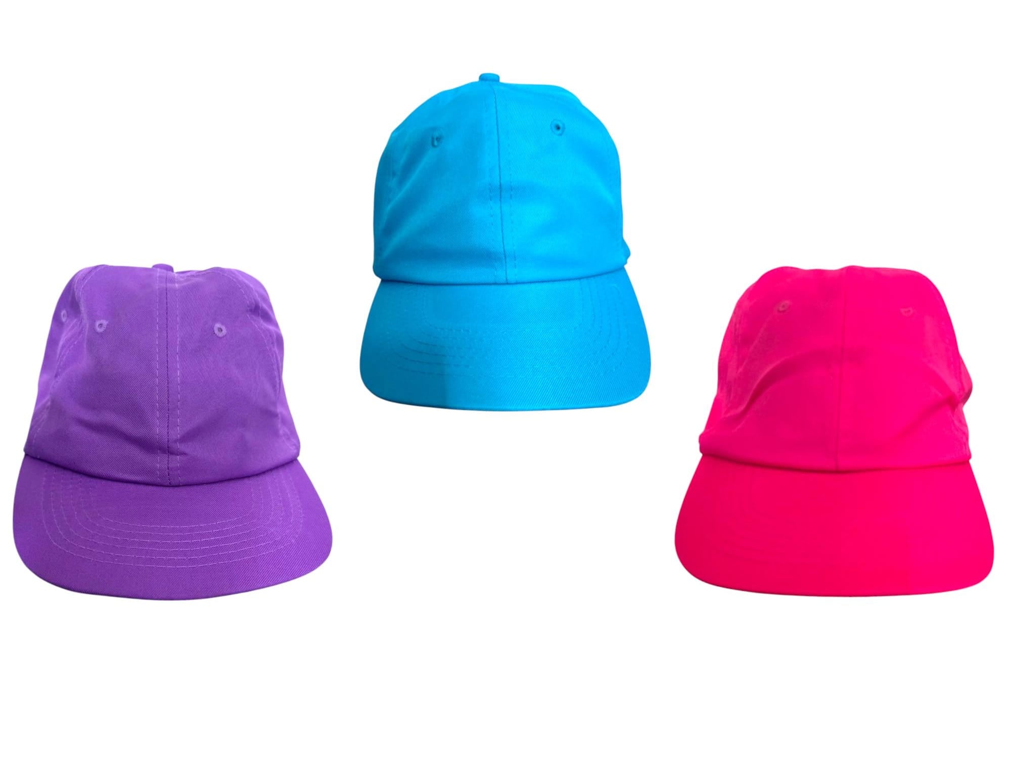 Gorras de Pelota de Colores Sólidos