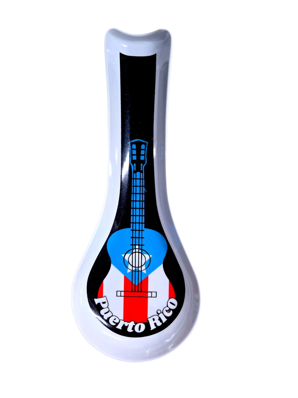 Souvenir from Puerto Rico - Melamine Utensil Rest