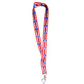 Souvenir de Puerto Rico – Lanyard con Diseño Boricua | Porta Credenciales y Llaves