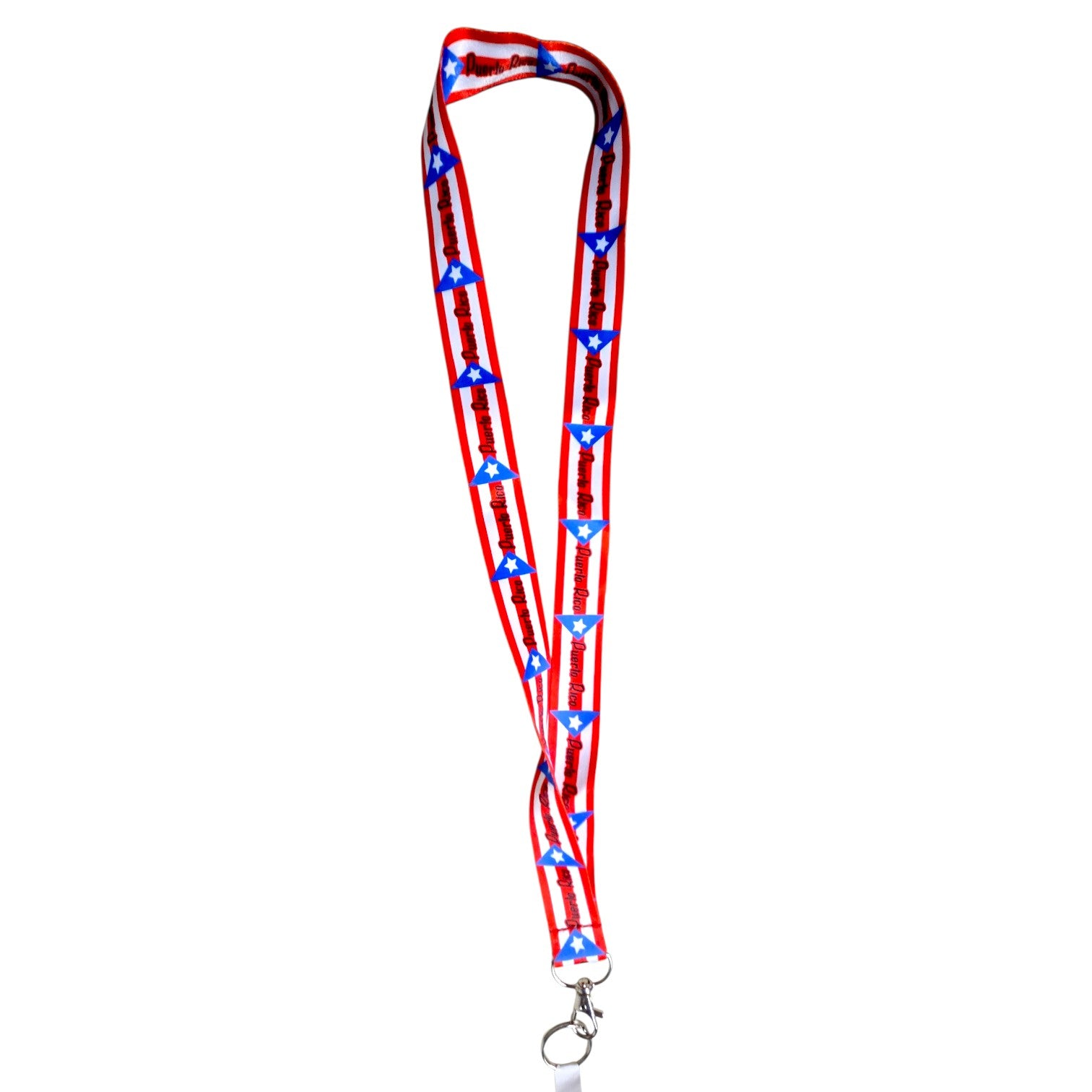 Souvenir de Puerto Rico – Lanyard con Diseño Boricua | Porta Credenciales y Llaves
