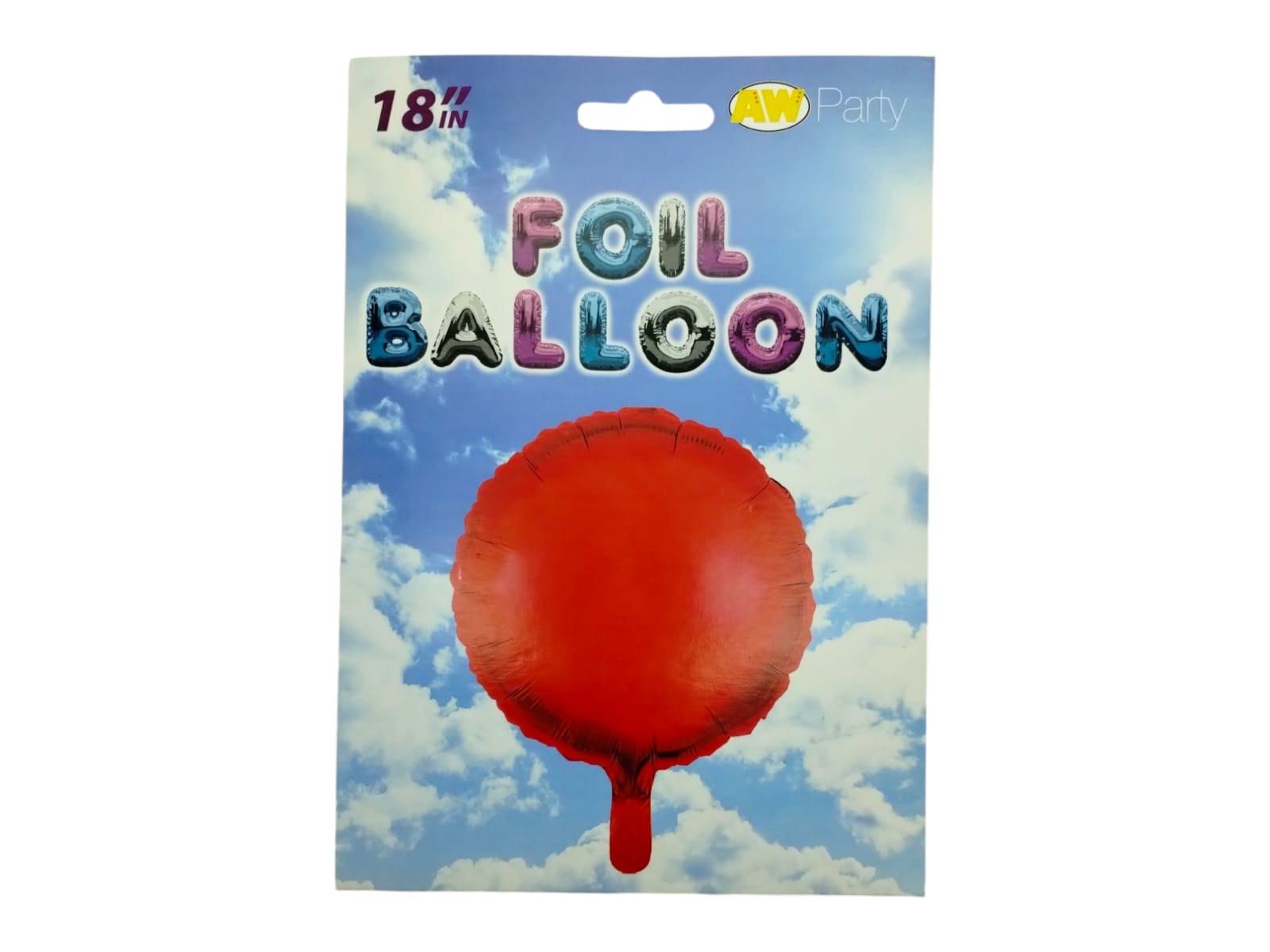 Globo circular de 18"