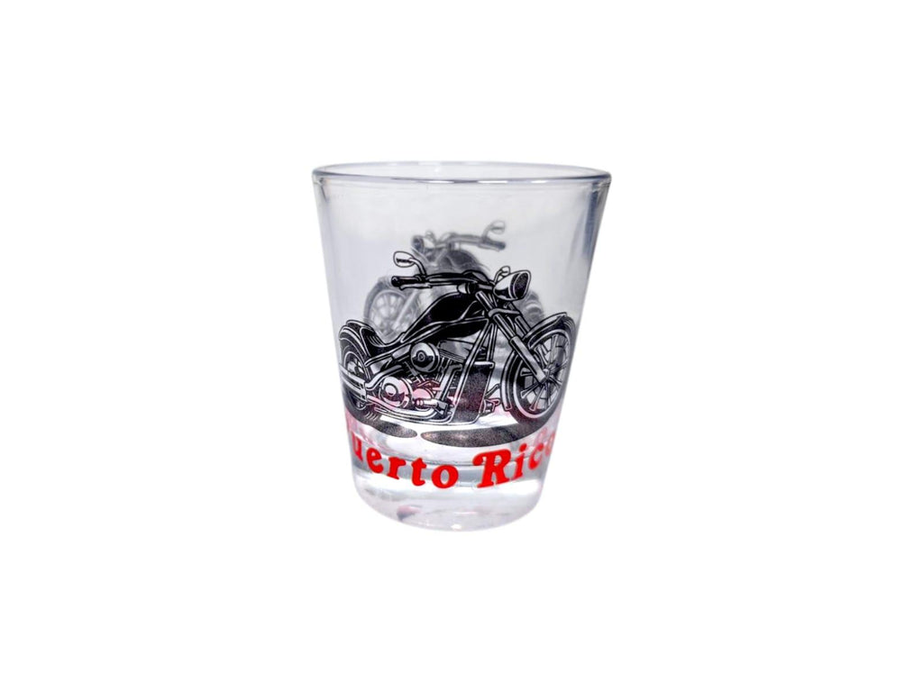 Souvenir de Puerto Rico- Shot Glass