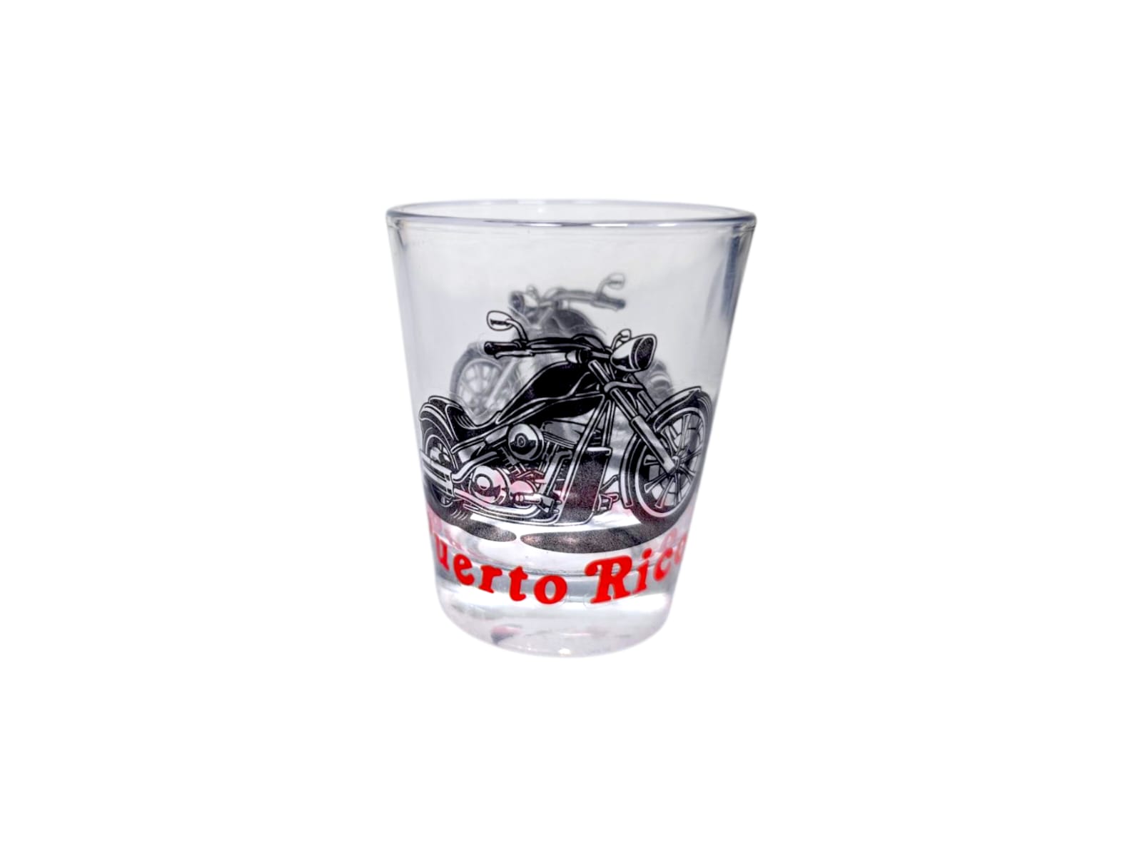 Souvenir de Puerto Rico- Shot Glass