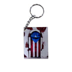 Souvenir de Puerto Rico- Llavero Madera PR.