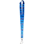 Souvenir de Puerto Rico – Lanyard con Diseño Boricua | Porta Credenciales y Llaves