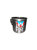 Souvenir Puerto Rico - Taza de Cafe en Stainless Steel (Pequeñoy Grande)