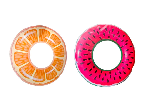 Fruit-Printed Inflatable