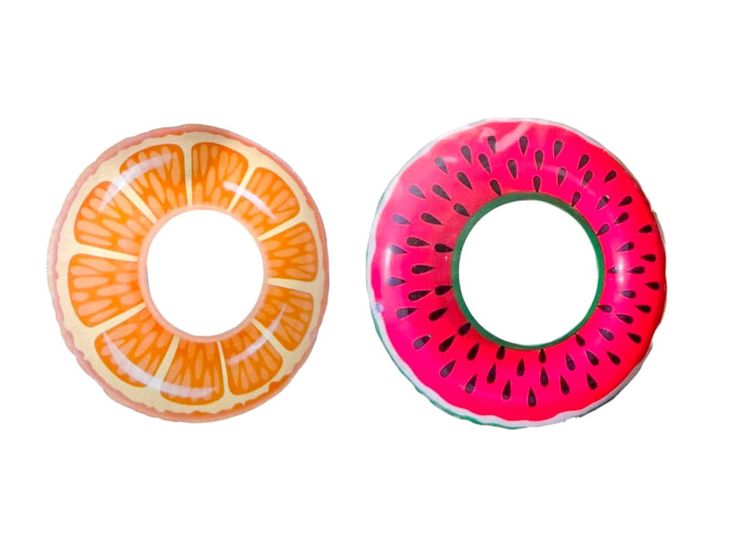 Fruit-Printed Inflatable