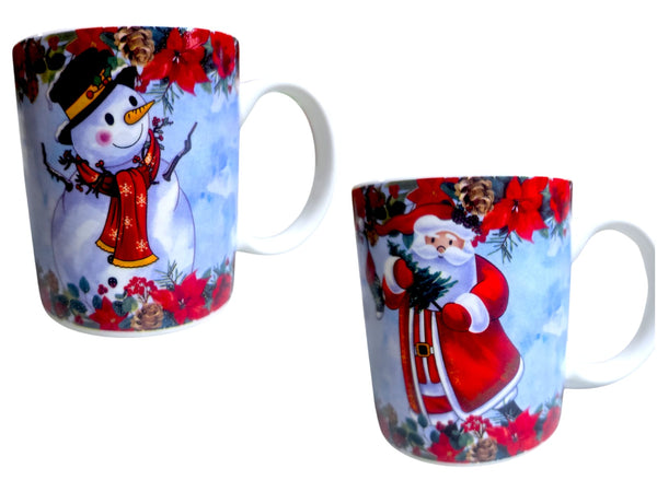 Christmas - 350ML Christmas Mugs