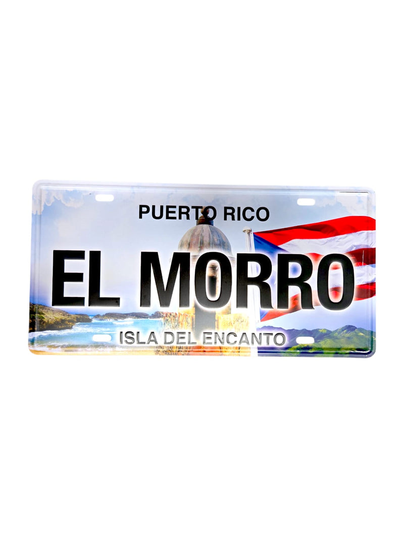 Souvenirs de Puerto Rico- Tablillas Pueblos de Puerto Rico