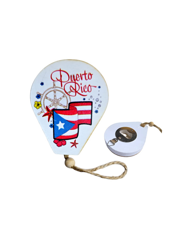 Souvenir de Puerto Rico- Puerto Rico Bottle Opener