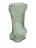 Vase with tree trunk design