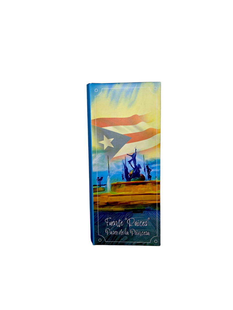 Note Pads with Pen ''Puerto Rico''
