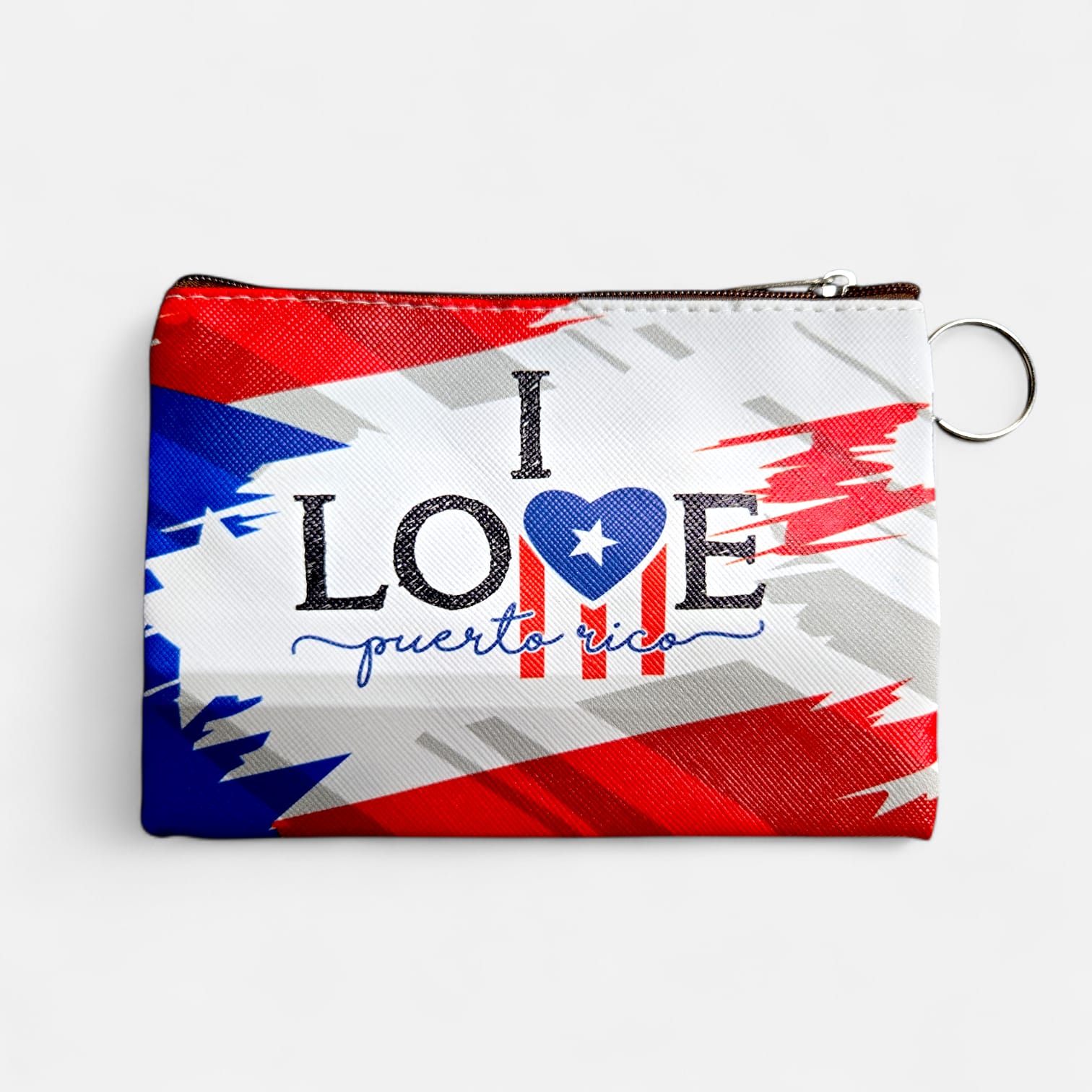 Souvenirs de Puerto Rico- Cartera de Monedero Pequeño de Puerto Rico