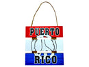 Souvenirs de Puerto Rico- MDF Wall Plaque