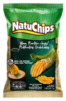 Frito Lay Natuchip Wavy Platanutres 5oz