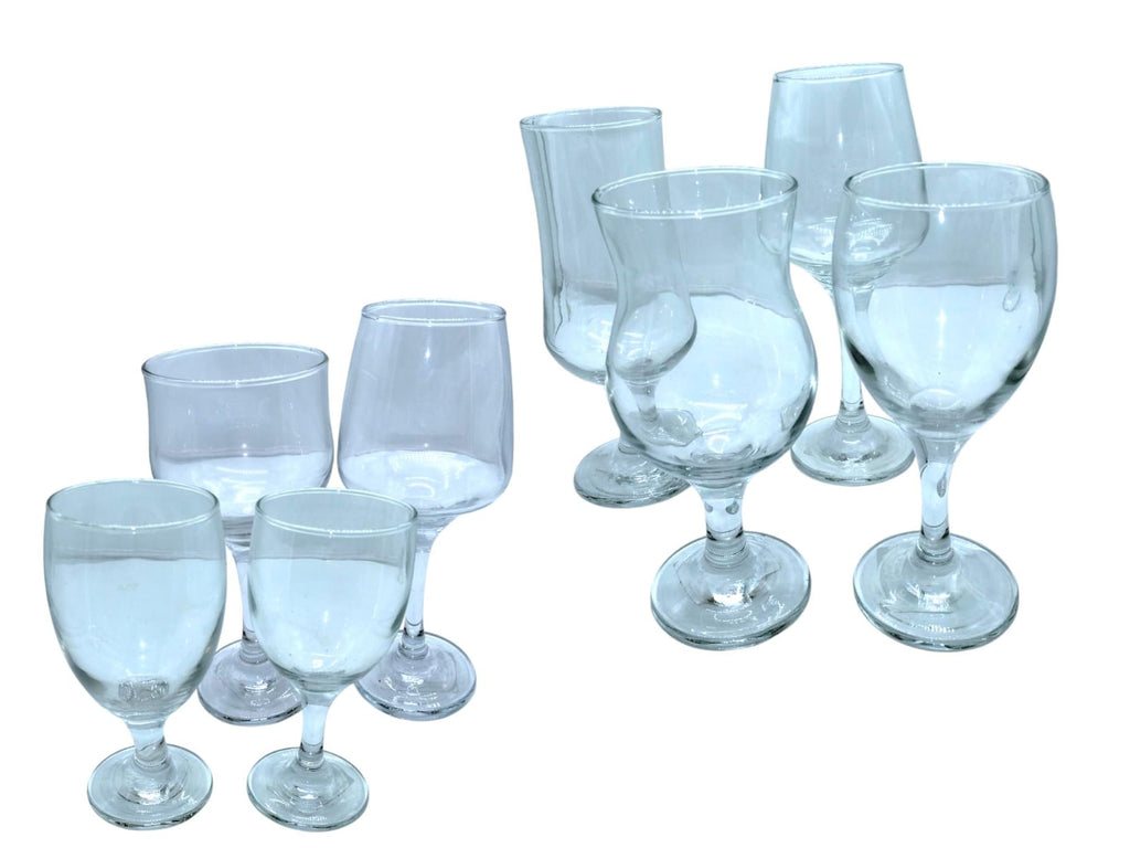 Glassware - Crystal Glasses