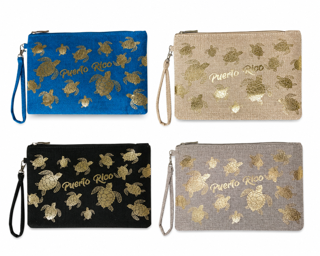 Souvenir - Puerto Rico Wristlet Wallet | 4 Colores