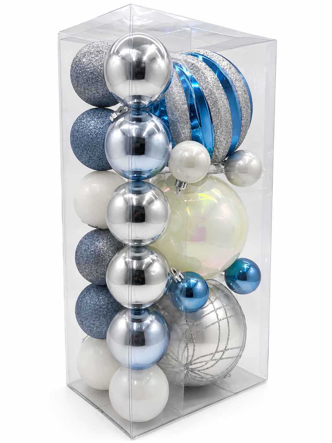 Esferas Navideñas | Set de 23 Piezas - Variedad a Escoger