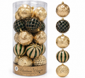 Esferas Navideñas | Set de 20 – Variedad de Estilos